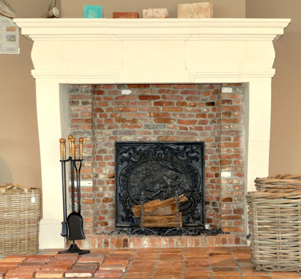 Natursteinkamine - Sölstiin Historische Baustoffe - Kompetenz