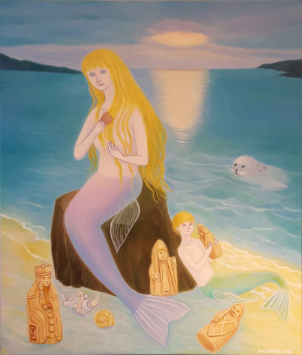 Sea folks 60x70cm 