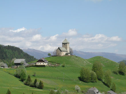 Kirche in der Sommerau