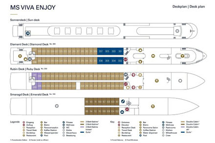 Deckplan VIVA Enjoy 2025