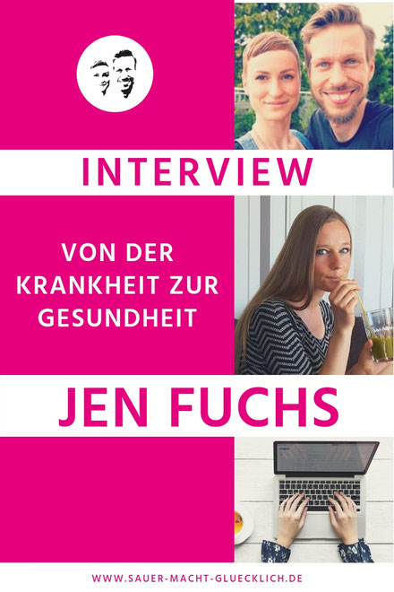 Von der unheilbar Kranken zum ganzheitlichen Gesundheitscoach - Jen Fuchs