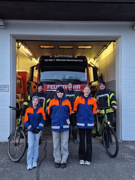 Aktion GPS Rucksack Feuerwehr SH