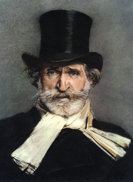 Giuseppe Verdi (Porträt von Giovanni Boldini, 1886)