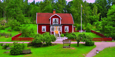 Astid Lindgrens Elternhaus in Katthult, Foto von: www.astridlindgrensnas.se