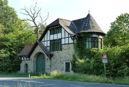 Foto: Torhaus von Haus Heidorn, André de Saint-Paul