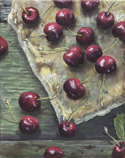 "STONE FRUIT"    Prints 8 x 10,  Original Unavailable