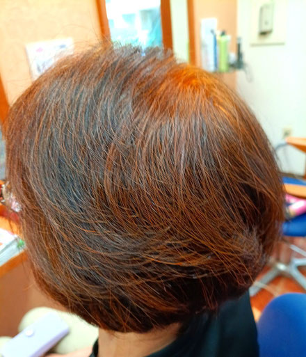 HQヘナ染め