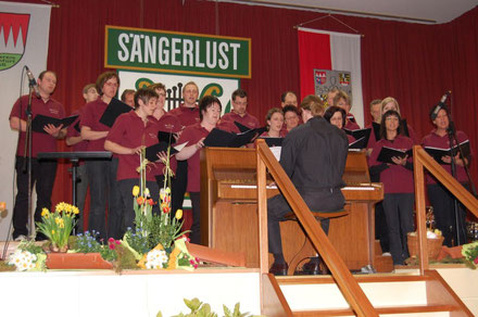 Pro-Ton - beim Liederabend in Oberthulba am 27.3.10