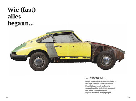 Porsche 912 Buch Ratgeber - Autor Horst E. Goltz