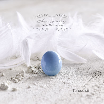 ティファニーブルー ターコイズ - Ami Jewelry 大阪府豊中市の天然石