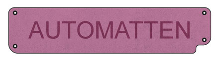 Logomatte Logomatten Eingangsmatte Eingangsmatten Fussmatte Fussmatten Schmutzfangmatte Schmutzfangmatten Automatte Automatten Teppich Teppiche Gummimatte Gummimatten bedruckte druck Matte Matten mat logo mats design carpet carpets car Logoteppich Design