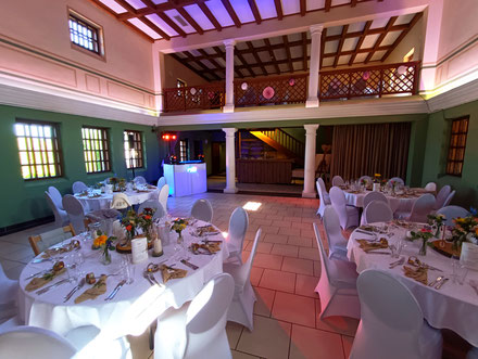 Römische Villa Borg Hochzeit DJ - Event DJ Tim Fayne - Saarland - Pfalz - Luxemburg
