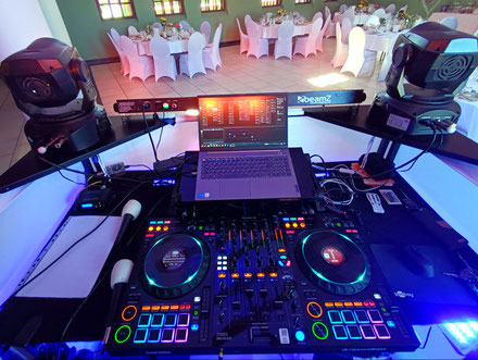 Römische Villa Borg - Hochzeit DJ - Event DJ Tim Fayne