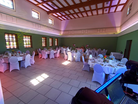 Hochzeit DJ - Event DJ - Tim Fayne - Saarland - Römische Villa Borg 10