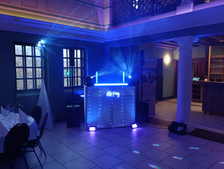Hochzeit DJ - Event DJ - Tim Fayne - Saarland - Römische Villa Borg 3