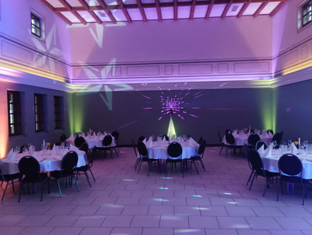 Römische Villa Borg - Hochzeit DJ - Event DJ Tim Fayne