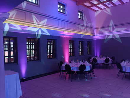Römische Villa Borg - Hochzeit DJ - Event DJ Tim Fayne