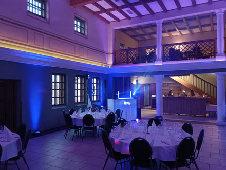 Römische Villa Borg - Hochzeit DJ - Event DJ Tim Fayne
