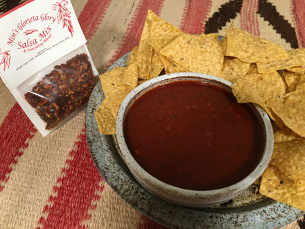 Min's Original Salsa Makes a Full Pint of Southwest Deliciousness: An authentic New Mexico spice blend!