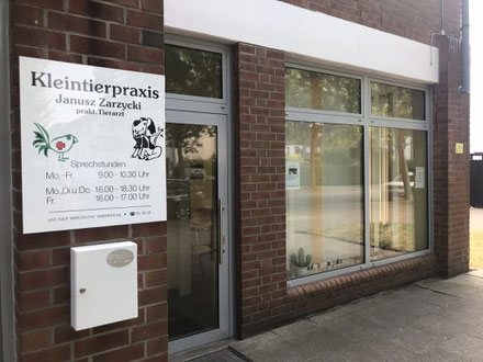 Kleintierpraxis Janusz Zarzycki Tierarzt Bremen-Habenhausen