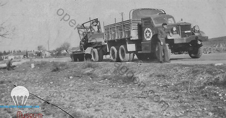 784th Engineer Petroleum Distribution Company near Le Pontet