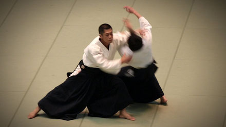 Irie Yoshinobu Shihan 7. Dan Aikikai