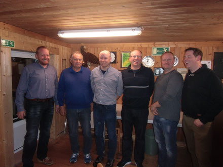Von links: Andreas Rojer, Ulrich Bertram, Stefan Brink, Wilfried Bahns, Thorsten Wernicke und Hubert Baalmann