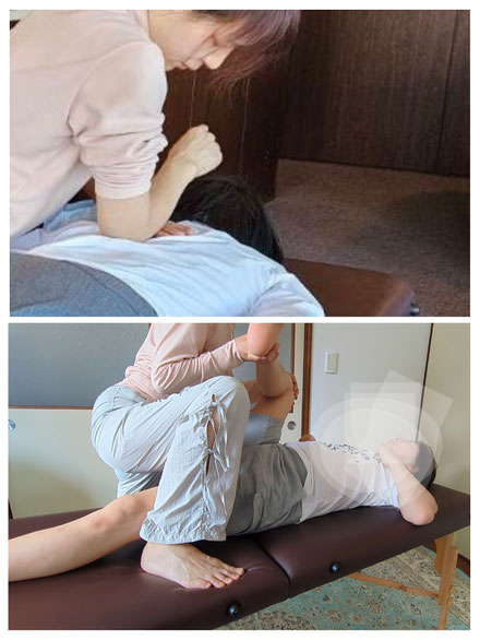 台湾式足つぼ　足裏ツボ　ストレッチ