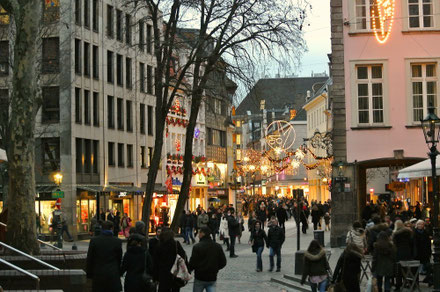 Dusseldorf top things to do - Old town - Copyright Skype English Lessons