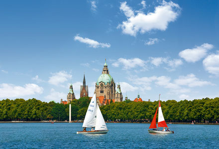 Hannover top things to do - Maschsee - Copyright Hannover.de