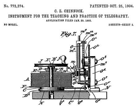 Omnigraph patent drawing