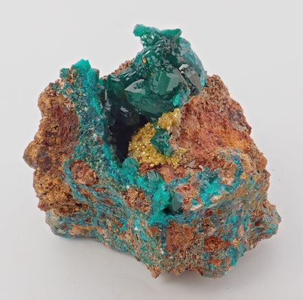 Congo dioptase