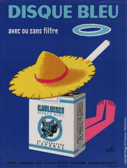 Henri Favre (1921-2003),art publicitaire, exposition, cantal