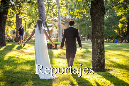 Reportajes de bodas en Madrid