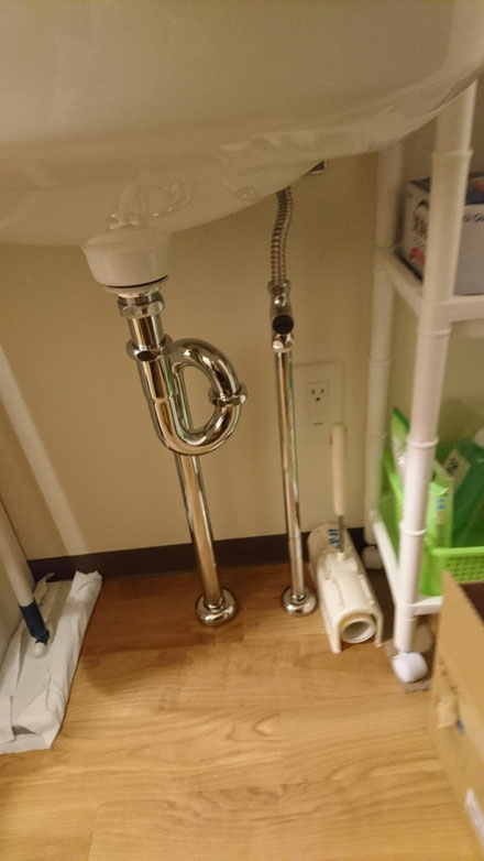 水しか出ない洗面にお湯を♪TOTO湯ぽっとREM12A電気温水器の 水しか出ない洗面にお湯を♪TOTO湯ぽっとREM12A電気温水器の