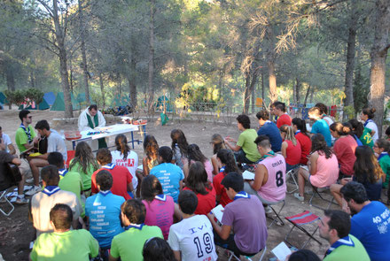 Misa Campamento