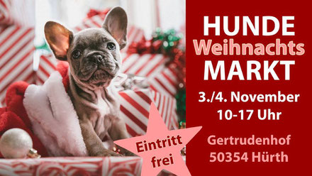 Hundeweihnachtsmarkt