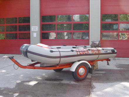 Feuerwehrboot Freiwillige Feuerwehr Gross Glienicke