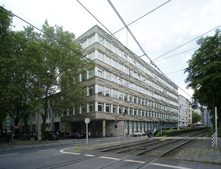 KISD Building Ubierring 40, Cologne