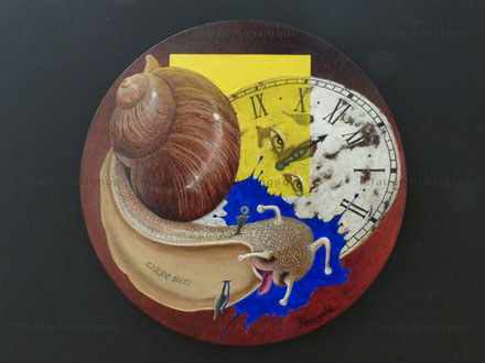 Tuer le temps - Claude Rossignol
