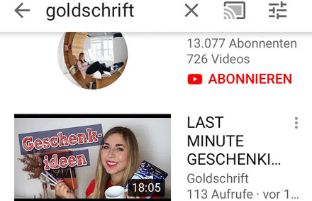 Goldschrift