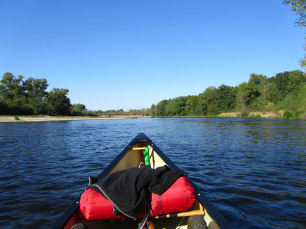 Voyage ligérien en Canoë (2018)