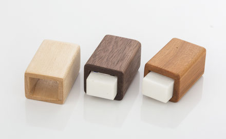 木材　消しゴム　ジャスト　サイズ　MONO　クラフト　木　Wood　手づくり　ハンドメイド　銘木　メイプル　チェリー　ウォルナット　家具材　希少　樹種