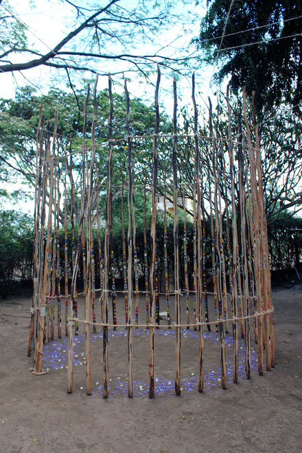 Le Boma pour le vernissage de l'exposition