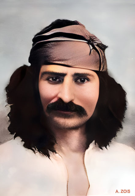 1922 : Bombay. Image rendition by Anthony Zois.