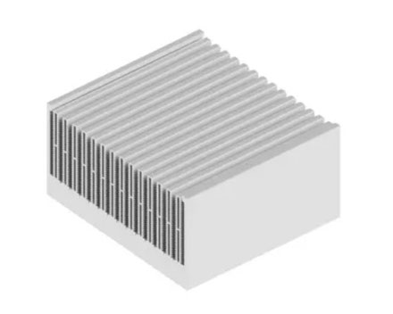 SK 498 150 AL｜Fischer Elektronik製 強制空冷用高性能ヒートシンク