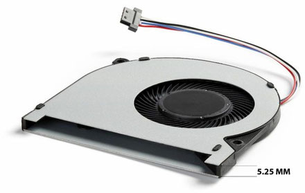 超薄型DCブロア Slim-Line JARO Thermal社（米国）