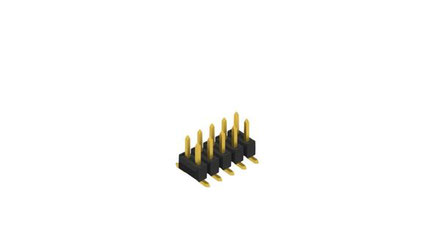 SL 11 SMD 040 10 G 2.54mmピッチ 表面実装用ピンヘッダー 2列