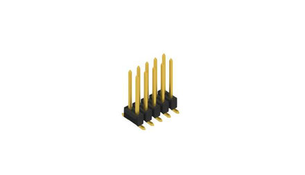 SL11 SMD 104 10 G（0.635mm角ピン） 2.54mmピッチ 表面実装用ピンヘッダー 2列