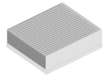 SK 498 250 AL｜Fischer Elektronik製 強制空冷用高性能ヒートシンク